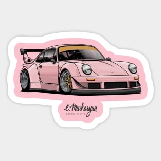 RWB 911 Sticker